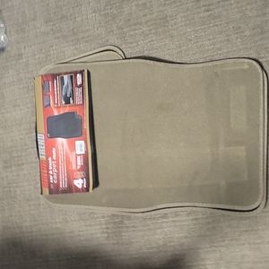 Medium Beige Car/Truck Mats